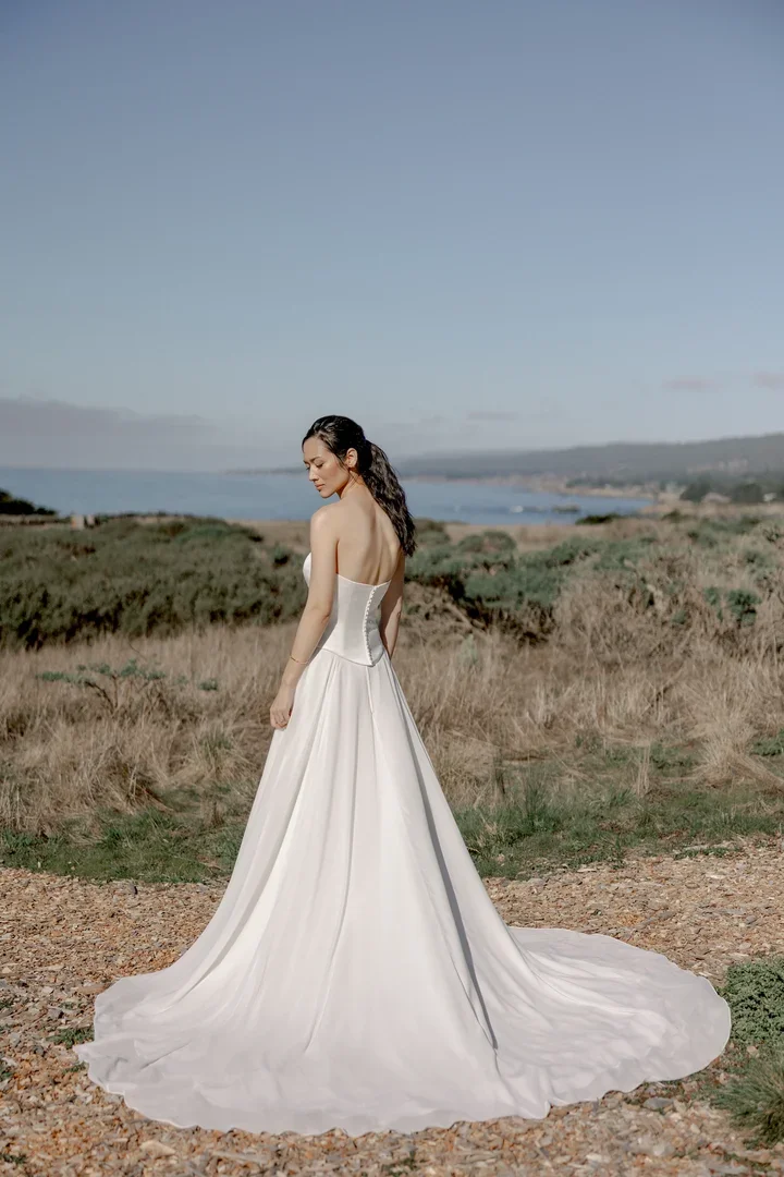 Adore by Justin Alexander - Cordelia 11406 — Olive & Ivory